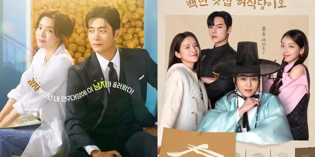 Romantic Comedy K-Dramas That’ll Make You Smile in 2025