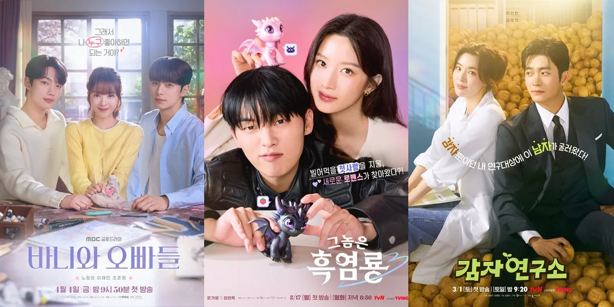 Romantic Comedy K-Dramas That’ll Make You Smile in 2025