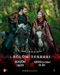 Kuruluş Orhan 1. Bölüm ‪@atvturkiye‬ – The Next Chapter of Turkish Legacy