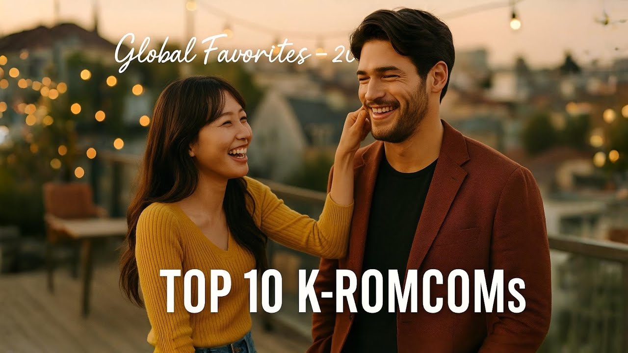 Laugh, Love, Repeat: Best Korean Romantic Comedies 2025