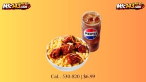 Korean BBQ Mac & Cheese Bowl Combo 2026